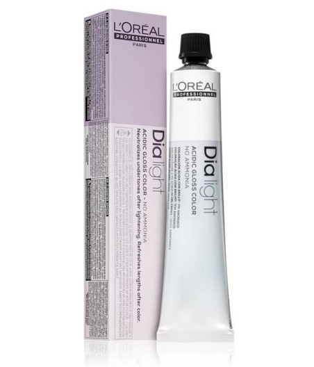 Coloration ton sur ton DiaLight - L'Oréal Professionnel