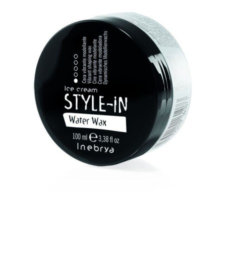 Water Wax -  Cire Vibrante Modelante - Inebrya