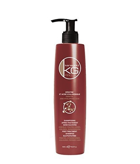 Shampooing Post Lissage sans sulfates Keragold