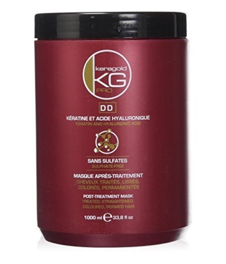 Masque Post Lissage Sans sulfates - Keragold