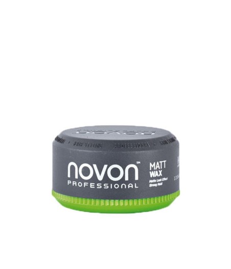 Cire Matte fixation forte - Novon