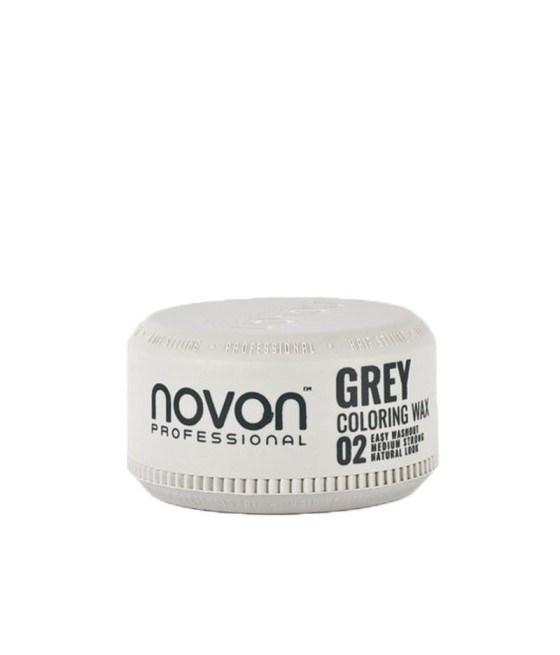 Cire couleur grise - Novon