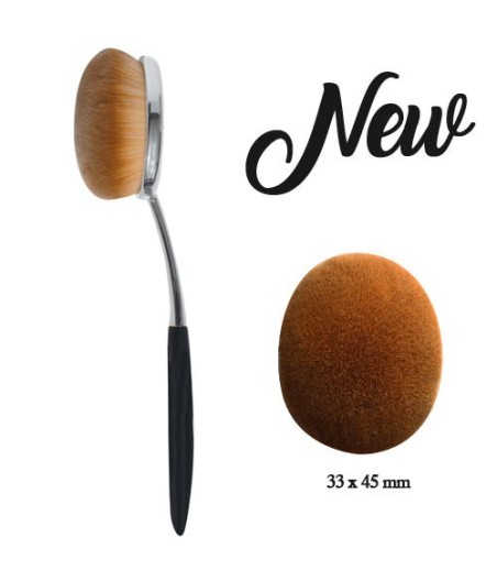 Brosse fond de teint poils en nylon - ParisAx