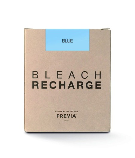 Recharge poudre décolorante bleue - Previa