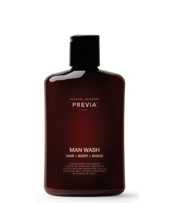 Man Wash - Previa