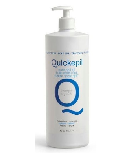 Huile post epilation - Quickepil