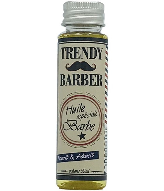 Huile barbe - Trendy Barber