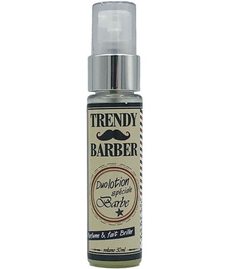 Duo lotion barbe - Trendy Barber