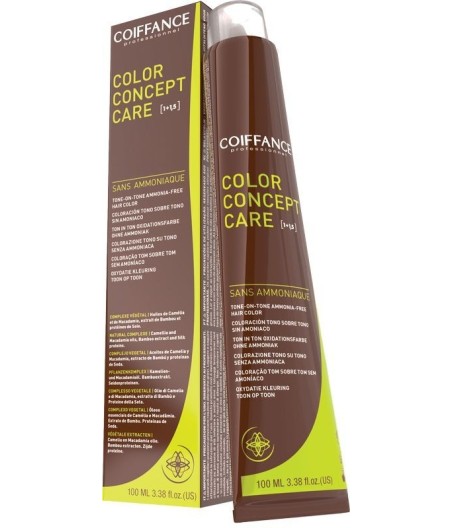 Coloration semi-permanente Color Concept care - Coiffance