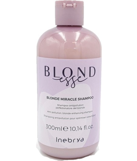 Shampoing hydratant blonde miracle - Inebrya