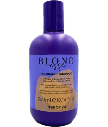 Shampooing No-Orange Blondesse - Inebrya