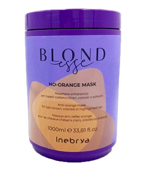 Masque No-Orange Blondesse - Inebrya