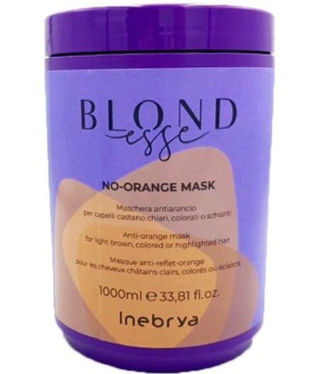 Masque No-Orange Blondesse - Inebrya