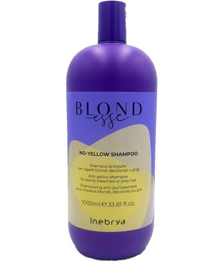 Shampooing No-Yellow Blondesse - Inebrya