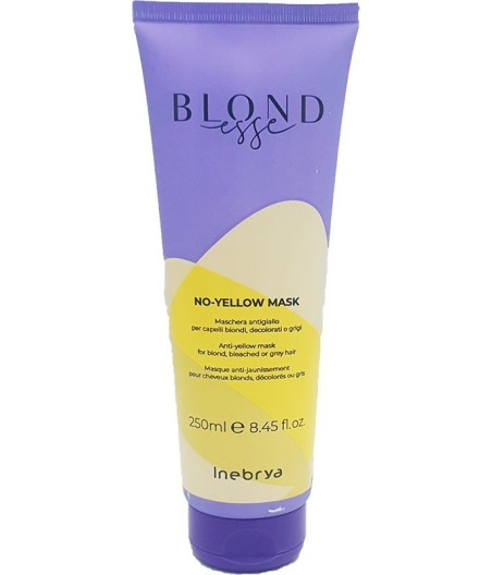 Masque No-Yellow Blondesse - Inebrya