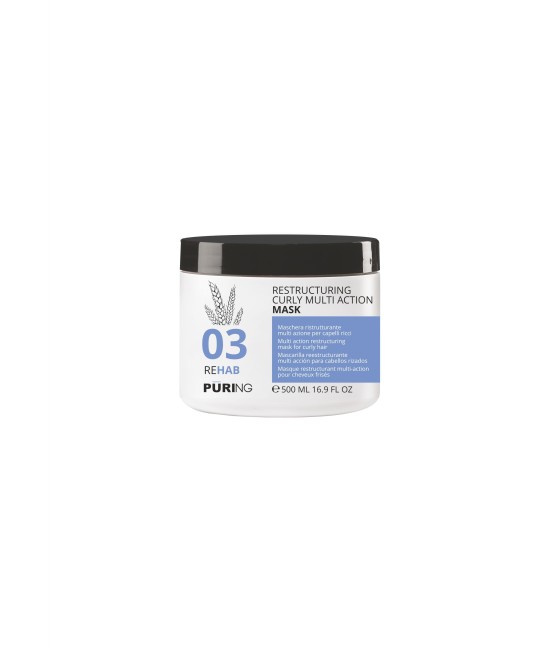 Masque Rehab - Puring