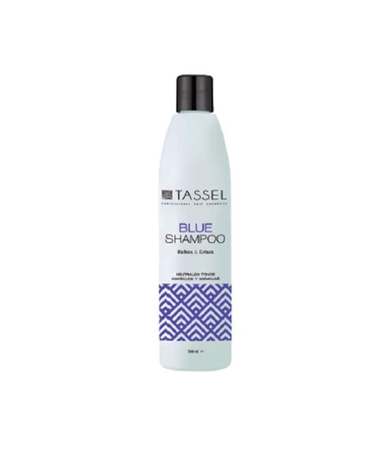 Shampooing Bleu - Tassel