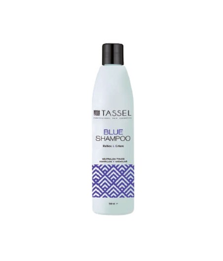 Shampooing Bleu - Tassel