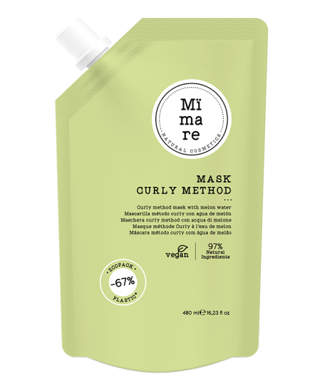 Masque pour cheveux bouclés - Mïmare