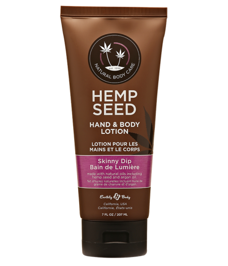 Lotion pour le corps aux graines de chanvre - HempSeed