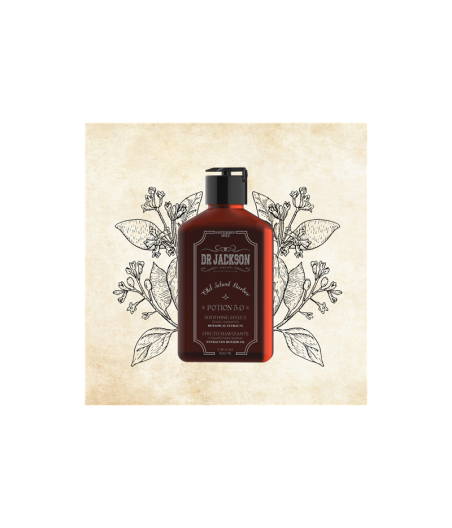 Shampooing pour la barbe - Dr Jackson