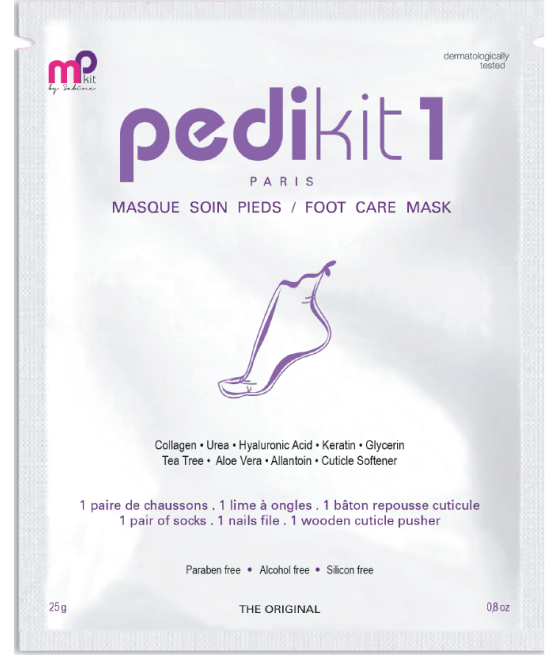 Pedikit masque soins pour...