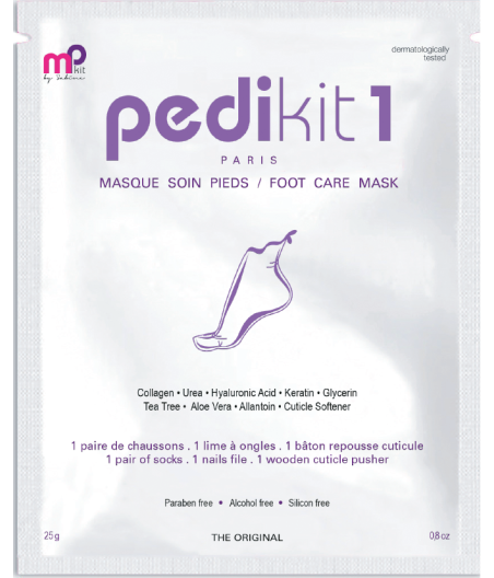 Pedikit masque soins pour les pieds - Beautynails