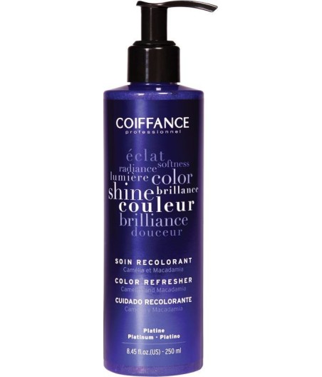 Soins recolorants - Coiffance