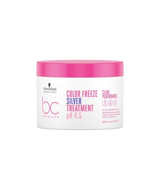 Masque Color Freeze Silver - Schwarzkopf