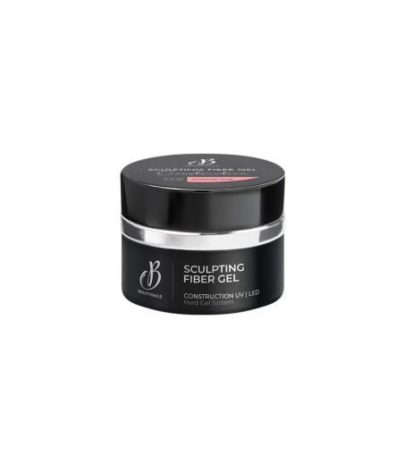 Sculpting Fiber Gel 02 Powder Pink - Beautynails