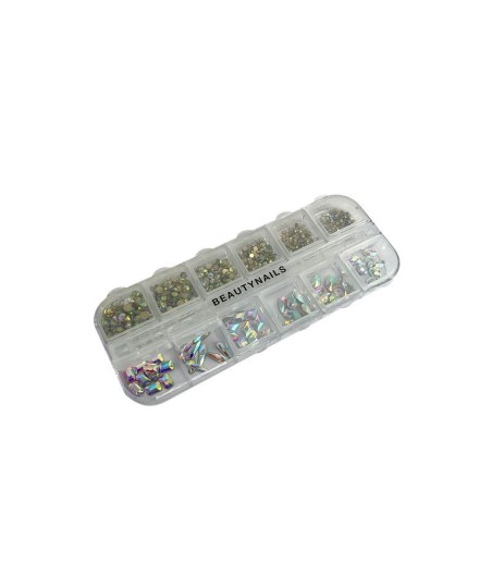 Strass Box Crystal - Beautynails