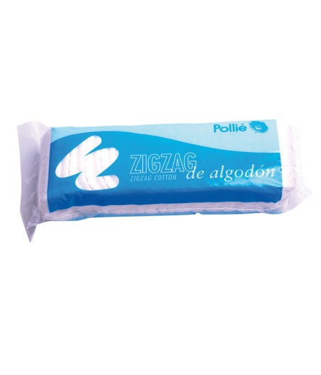 Sachet Coton ZigZag pré-découpé - Pollie
