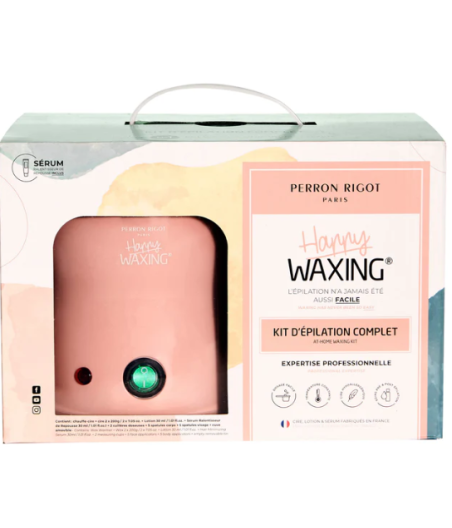 Kit d'Epilation Happy Waxing - Perron Rigot