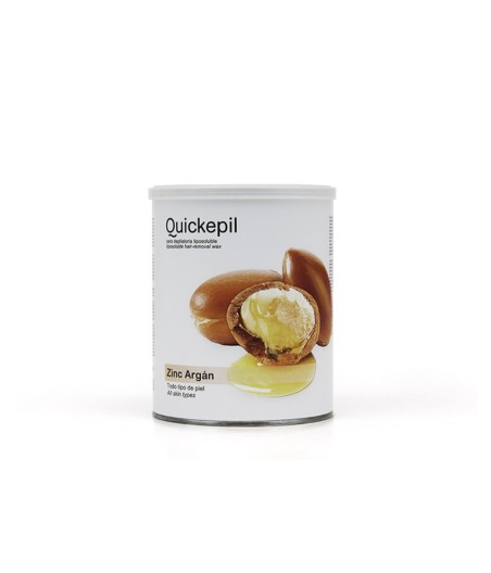 Pot de Cire Zinc Argan - Quickepil