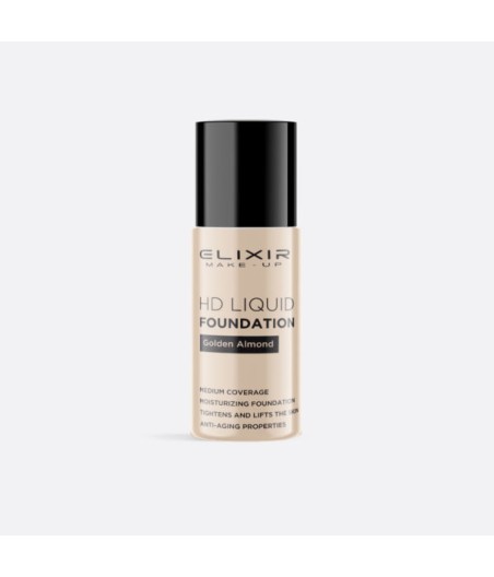 Fond de Teint Liquide HD - Elixir Make Up