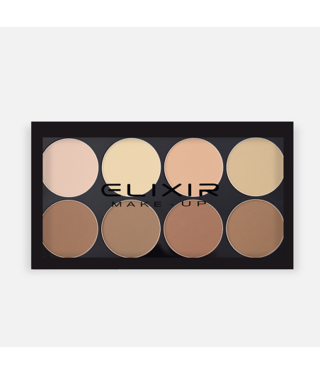 Palette de Contouring poudre - Elixir Make Up