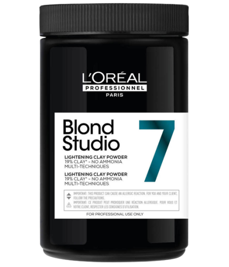 Blond studio poudre multi-technique 7 tons - L'Oréal Professionel