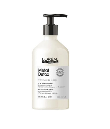 Soin Metal Detox - L'Oréal Professionnel