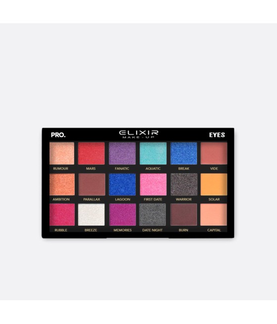 Palette Pro Eyes - Elixir...