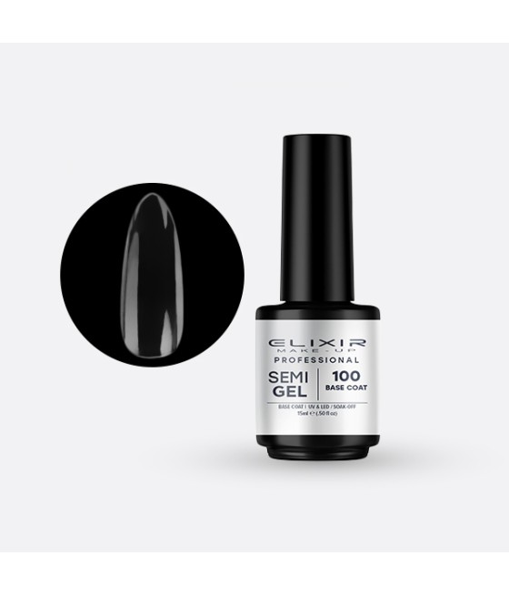 Base Semi-Gel 15ml - Elixir...