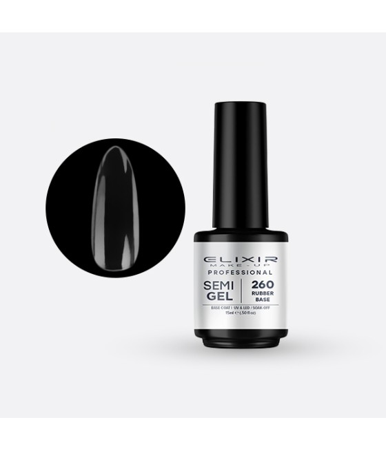 Rubber Base Clear 15ml -...