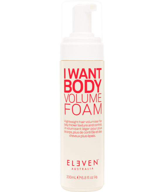 I Want Body Volume Foam -...