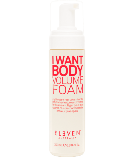 I Want Body Volume Foam - Eleven Australia