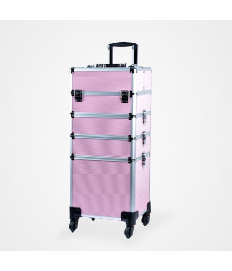 Valise Professionnelle Rose - Bifull