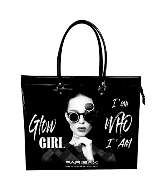 Sac Vinyle Glow Girl - Parisax