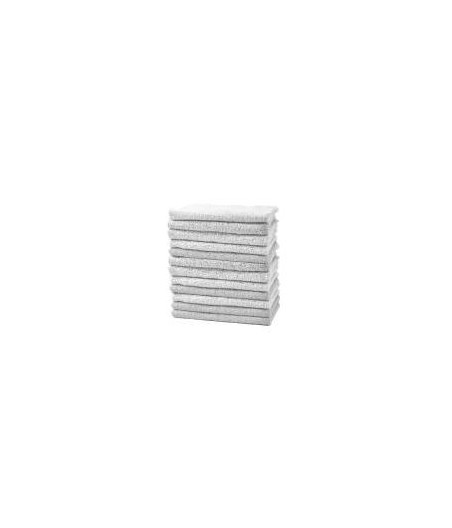 Lot de 12 Serviettes Blanches 30x50cm - Academy