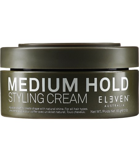 Medium Hold Styling Cream - Eleven Australia