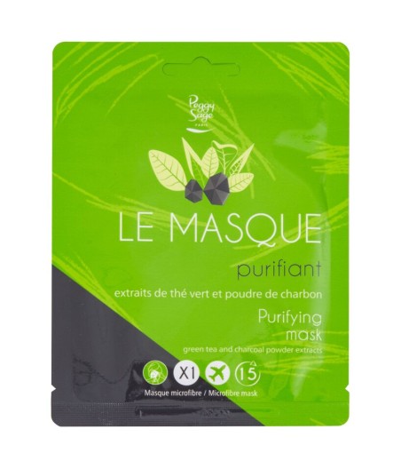 Masque Tissus Purifiant Visage - PeggySage