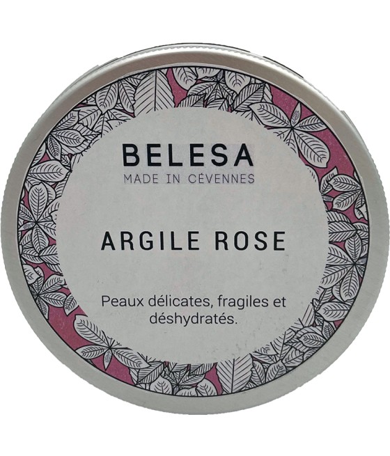 Argile Rose 250ml - Belesa