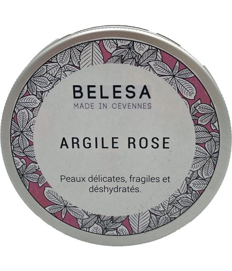 Argile Rose 250ml - Belesa